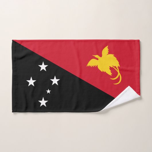 Papoea-Nieuw-Guinea vlag Bad Handdoek (Handdoek)