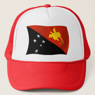 Papoea-Nieuw-Guinea Vlag Hoed Trucker Pet