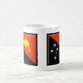 Papoea-Nieuw-Guinea vlag Koffiemok (Center)