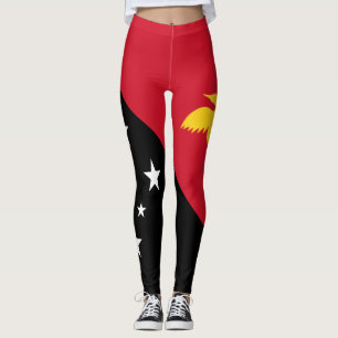 Papoea-Nieuw-Guinea vlag Leggings