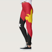 Papoea-Nieuw-Guinea vlag Leggings (Links)