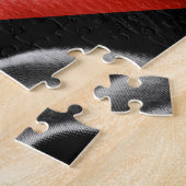 Papoea-Nieuw-Guinea vlag Legpuzzel (Zijkant)