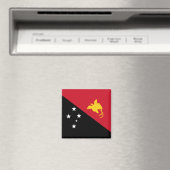 Papoea-Nieuw-Guinea vlag Magneet (Insitu (Vaatwasser))