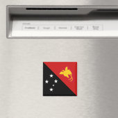 Papoea-Nieuw-Guinea Vlag Magnet (Insitu (Vaatwasser))