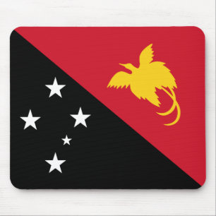 Papoea-Nieuw-Guinea Vlag Mousepad Muismat