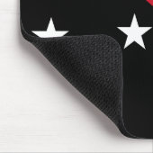 Papoea-Nieuw-Guinea vlag Muismat (Hoek)