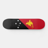 Papoea-Nieuw-Guinea vlag Persoonlijk Skateboard (Horizontaal)