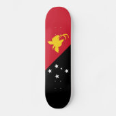 Papoea-Nieuw-Guinea vlag Persoonlijk Skateboard (Voorkant)