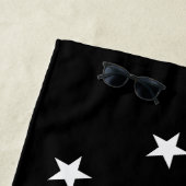 Papoea-Nieuw-Guinea vlag Strandlaken (In situ)