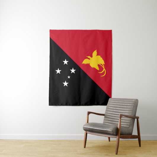 Papoea-Nieuw-Guinea Wandkleed (In situ)