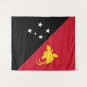 Papoea-Nieuw-Guinea Wandkleed (Voorkant (horizontaal))
