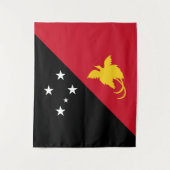 Papoea-Nieuw-Guinea Wandkleed (Voorkant)