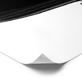 Papoea-nieuwe Posters van de vlag van Guinee (Hoek)