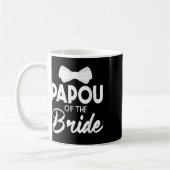 Papoea van de bruidsbruidebruidebruidebruidsschat koffiemok (Links)