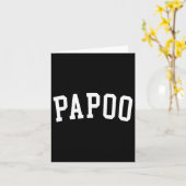 Papoo _2 kaart (Gele Bloem)