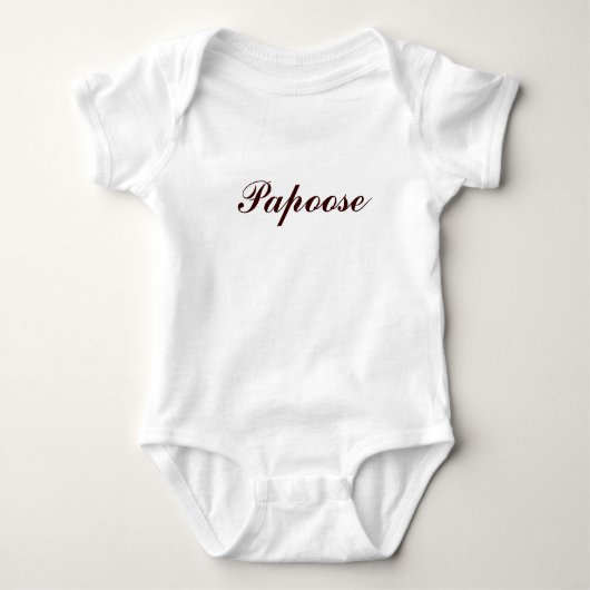 Papoose Romper (Voorkant)