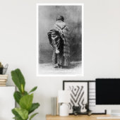 Papoose & Yakama Squaw 1910 Poster (Thuiskantoor)
