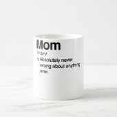 Papou Definitie Vaders Dag Cadeau Koffiemok (Center)