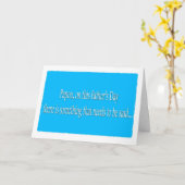 Papou Happy Father Day Funny Card Kaart (Gele Bloem)