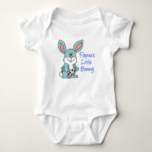 Papou Little Bunny Romper