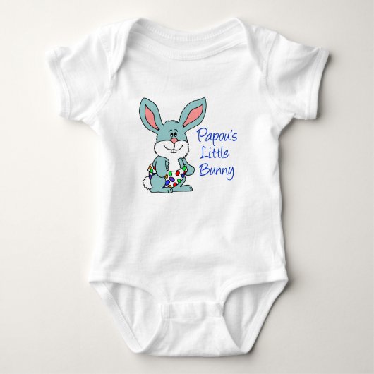Papou Little Bunny Romper (Voorkant)