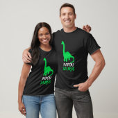 Papou-Saurus Dino Dinosaur PapouSaurus Cool Grappi T-shirt (Unisex)