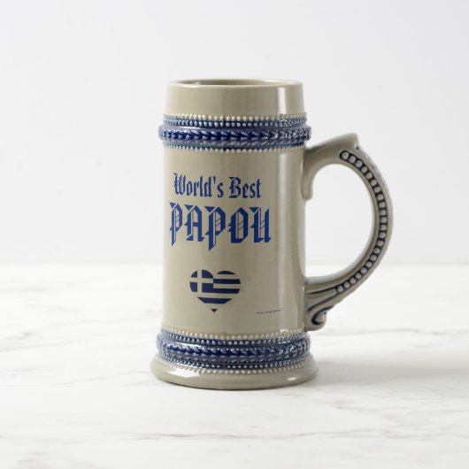 Papou Stein - 's Werelds beste papieren (griekenla Bierpul (Rechts)