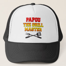 Papou The Grill Master Trucker Pet