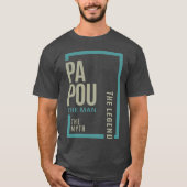 Papou The Myth T-shirt (Voorkant)