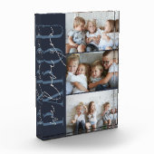 Papou we houden van je 3 fotoblokken (Links)