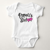Papou's Girl Romper (Voorkant)