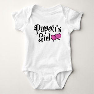 Papou's Girl Romper