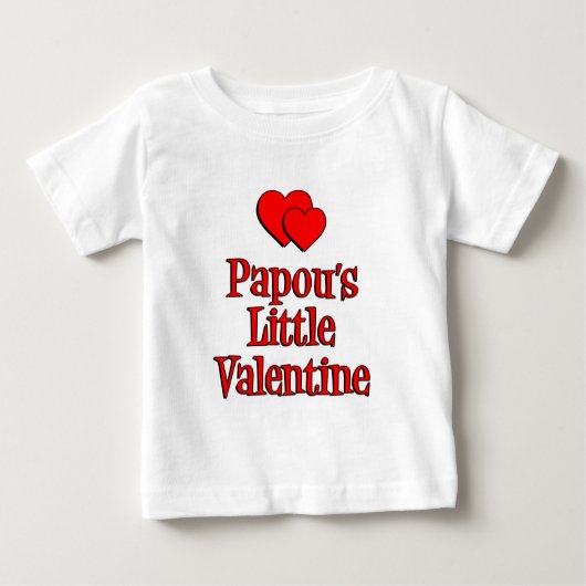 Papou's kleine Valentijn (Voorkant)