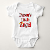 Papou's Little Angel Romper (Voorkant)