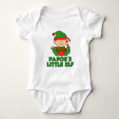Papou's Little Elf Romper (Voorkant)