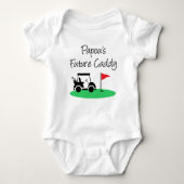 Papou's Toekomst Caddy Romper (Voorkant)
