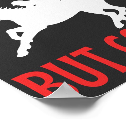 Pappa als een gewone vader, maar koeler poster (Hoek)