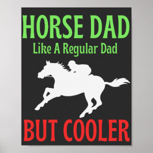 Pappa als een gewone vader, maar koeler poster
