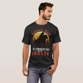 Pappa als een gewone vader, maar koeler t-shirt (Voorkant volledig)