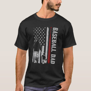 Pappa American Flag Vader's vader T-shirt