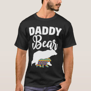 Pappa Beer autisme waakzaamheid voor professionele T-shirt