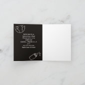 pappa douche dadchelor , bierparty invitat (Binnen)