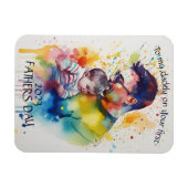 pappa first vaders day special event card magneet (Horizontaal)