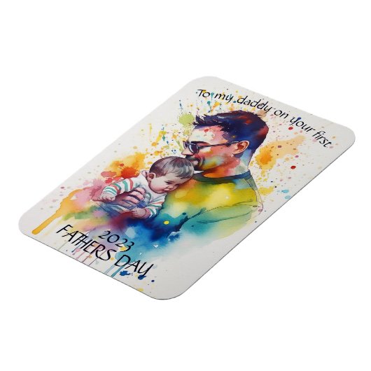 pappa first vaders day special event card magneet (Linkerzijde)