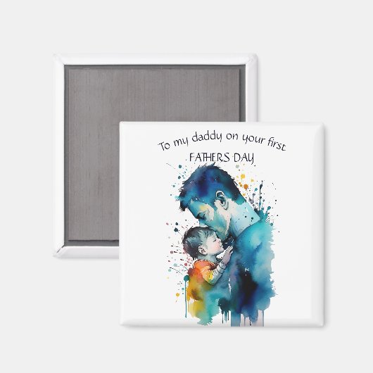 pappa first vaders day special event magneet (Voorkant / Achterkant)