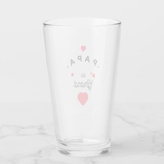 Pappa Glas (Achterkant)