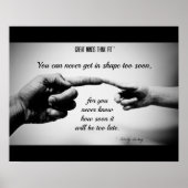 Pappa-inspiratie Poster (Voorkant)