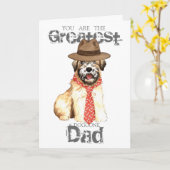 Pappa Kaart (Gele Bloem)