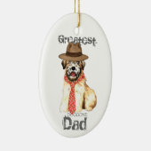 Pappa keramisch Ornament (Rechts)