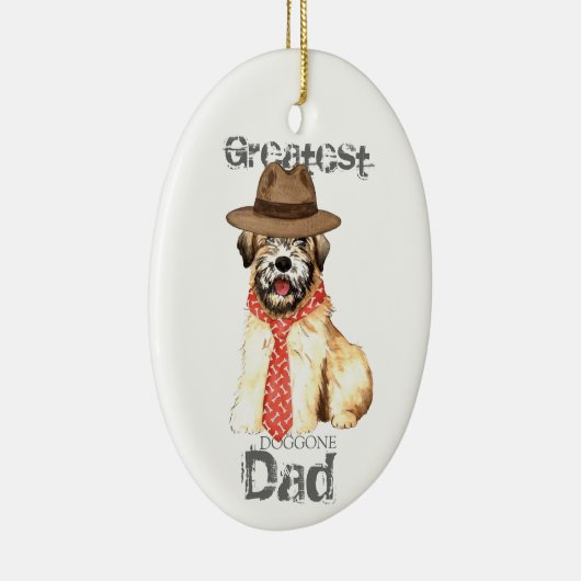 Pappa keramisch Ornament (Rechts)